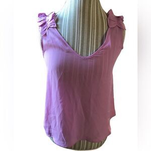 Lily Star size small pink sleeveless blouse new without tags see pics